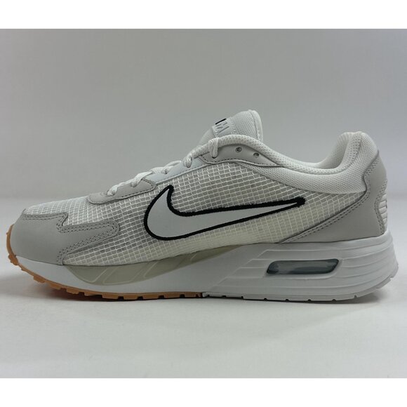 Nike Air Max Solo Mens Summit White Light Bone Athletic Shoes Low FN6918-100 - Picture 3 of 11